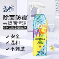 EVER GREEN 绿伞 GMC浴室瓷洁净800g瓷砖清洁剂洁 地板 瓷砖清洁除菌剂 洁瓷剂