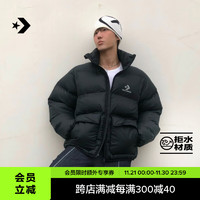 CONVERSE 匡威 男款复古拉链外套棉服10027260