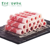 东来顺 羔羊后腿肉卷 400g