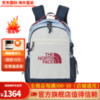 北面（The North Face）The North Face 白标大容量多功能书包户外 双肩背包 MINI包 NM2SP07C拼色  24L自带防雨