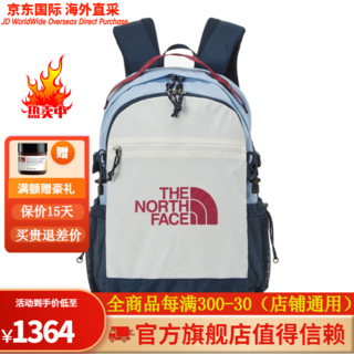 北面（The North Face）The North Face 白标大容量多功能书包户外 双肩背包 MINI包 NM2SP07C拼色  24L自带防雨