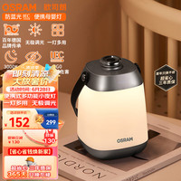 欧司朗（OSRAM）台灯母婴小夜灯卧室婴儿喂奶睡眠灯家用灯便携式月子灯多功能充电