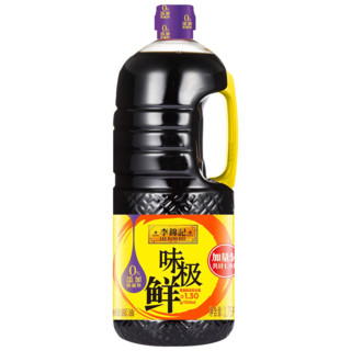 88VIP：李锦记 特级味极鲜酱油调味品凉拌家用调味料调料1900ml