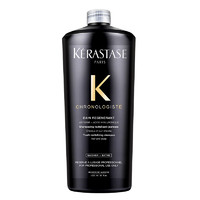 KÉRASTASE 卡诗 黑钻钥源洗发水1000ml 滋养强韧水润防毛躁顺滑亮泽洗发露