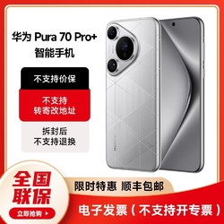 HUAWEI 华为 Pura 70 Pro+ 超高速风驰闪拍 超聚光微距长焦 16GB+512GB