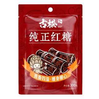 88VIP：Gusong 古松食品 古松 纯正红糖 300g 甘蔗糖