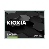 KIOXIA 铠侠 固态硬盘SATA 接口 2.5英寸SSD台式机笔记本一体机电 TC10 480G +SATA++