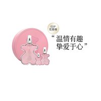 TOUS 桃丝熊 香港直邮Tous桃丝熊LoveMe花香调淡香水三件套装90ml+15ml+4.5ml