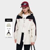 FILA 斐乐 女装FUSION系列棉衣女士时尚宽松棉服两件套