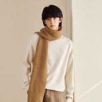 森马 Semir毛衫男冬季针织衫纯色简约百搭毛衣日常休闲打底上衣圆领内搭