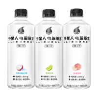 88VIP：alienergy 外星人饮料 外星人电解质水青柠x6+荔枝海盐x6+白桃x6共500mL*18瓶0糖0卡饮料