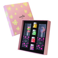 Candy 卡迪 lab 卡迪 手工切片水果味爱心棒糖礼盒 158g