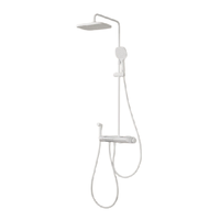  箭牌 ARROW H1Pro 钢琴按键花洒套装