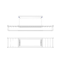 邦先生 M33A 纤影 智能电动晾衣架 双系统款 2.15m 哑光白