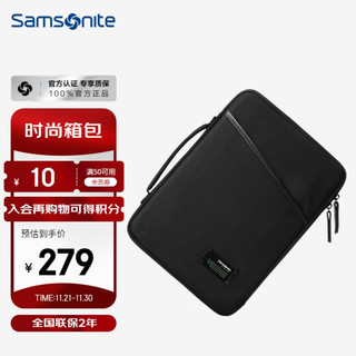 Samsonite 新秀丽 电脑包手提包14.1英寸笔记本商务内胆包气囊减震macbook保护套 14.1英寸保护套