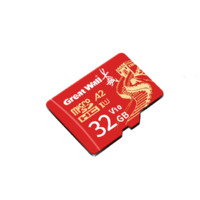 百亿补贴：Great Wall 长城 microSD 内存卡 32GB