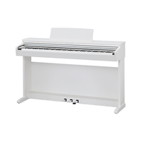 KAWAI KDP120GW 电钢琴 88键重锤 白色 主体+耳机+双人琴凳+琴罩