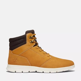 Timberland 男士 添柏岚Graydon 真皮户外靴 防水耐磨