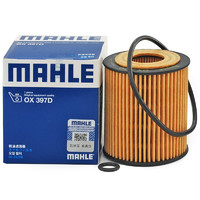 MAHLE 马勒 机滤/机油滤清器/机油滤芯/机油格 适用于 奔腾X80 2.3（纸芯机油滤）