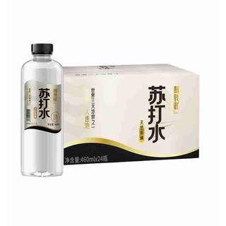 青泉赋 天然弱碱苏打水 460ml*24瓶