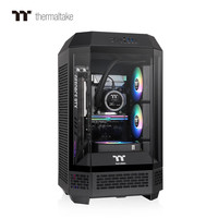 Thermaltake 曜越 The Tower 250 MINI-ITX机箱 黑色