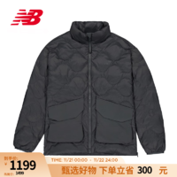  BALANCE NB24保暖外套男款休闲时尚潮流百搭羽绒服 DKG NPE41261 L