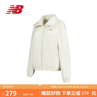 new balance 运动夹克女款跑步针织外套WJ43104