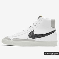 NIKE 耐克 正品当季新款男子休闲鞋白色大钩运动鞋CW6726-100