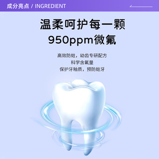 狮王 Dent齿科级儿童防蛀牙膏 草莓味/葡萄味/苹果味 60g