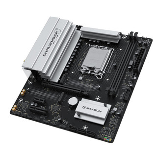 铭瑄（MAXSUN）MS-挑战者 Z890M WIFI 电脑主板支持 CPU 285K/265K/245KF（Intel Z890/LGA 1851）