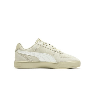 彪马（PUMA） 男女同款复古休闲板鞋 CAVEN SUEDE 391939 燕麦色-米白色-02 42