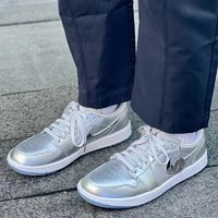 NIKE 耐克 Air Jordan 1 Low  高尔夫 低帮男子篮球鞋 FD6848-001