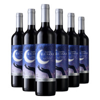 icuvee 澳洲 爱克维雅典娜干红葡萄酒 750ml*6 整箱装红酒进口