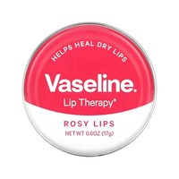 Vaseline 凡士林 美国直邮Vaseline凡士林唇部护理玫瑰味唇膏锁水保湿17g