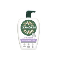 DermaVeen 澳大利亚直邮dermaveen保湿沐浴油500ml深层清洁锁住水分不油腻