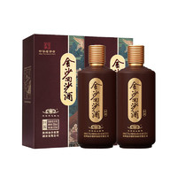 JINSHA 金沙 回沙酒 回源 酱香型白酒 53度500ml*2瓶装（内含礼品袋）