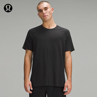 露露乐蒙lululemon丨Metal Vent Tech 男士运动短袖 T 恤 透气 LM3DOWS 运动上衣 石墨灰/黑 M