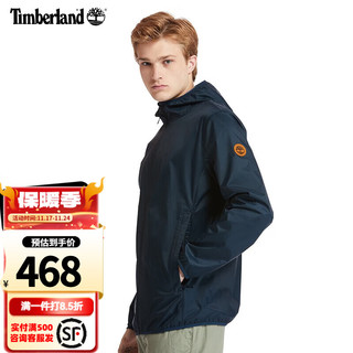 Timberland 夹克男春夏新款户外运动服防风透气休闲舒适连帽外套A2ETN