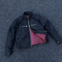 CATSSTAC 红骑士机车鹅绒服&棉服男2024冬季cleanfit加厚保暖棉衣