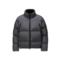 CATSSTAC 暗影拉链防水加厚cleanfit棉服户外机能保暖立领冬季外套