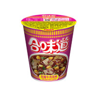 CUP NOODLES 合味道 麻辣牛肉风味方便面75g（任选12件）