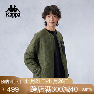 Kappa 卡帕 情侣户外运动棉服 K0EY2MM30D