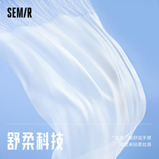 森马（Semir）轻松羽绒|超级植物系列羽绒服冬季防风防水连帽外套101723113201 贝壳卡50214 XL