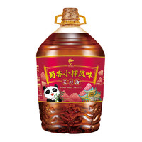 鲤鱼 低芥酸蜀香 小榨浓香 压榨非转基因菜籽油5L