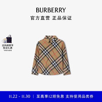 BURBERRY 博柏利 婴儿 格纹棉质衬衫