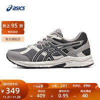 ASICS 亚瑟士 女鞋缓震透气跑鞋舒适回弹运动鞋 GEL-CONTEND CN 灰色 37