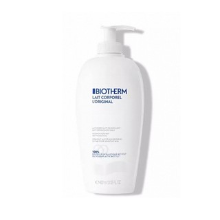 BIOTHERM 碧欧泉 欧洲直邮Biotherm碧欧泉大白瓶清爽补水牛奶保湿身体乳400ml