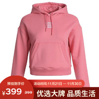 adidas 阿迪达斯 neo女装运动服休闲舒适透气时尚连帽卫衣套头衫 GP5587 GP5587 XL