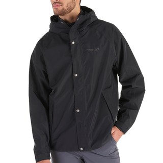 Marmot 土拨鼠 中性保暖夹克 防水 Black 尺码Large