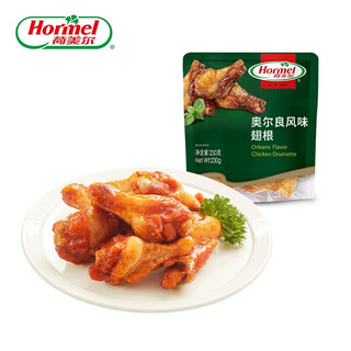 Hormel 荷美尔 奥尔良鸡翅空气炸锅食品奥尔良翅根230g